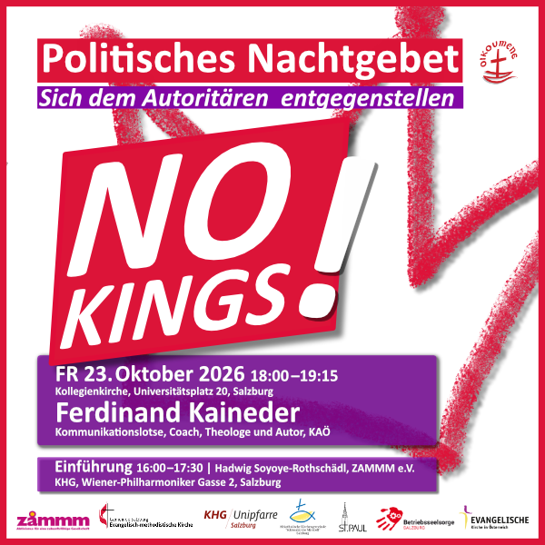 Politisches Nachtgebet 23.10.2026 ab 16:00
